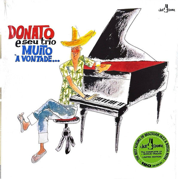 Joao Donato – Muito a Vontade 🇺🇸