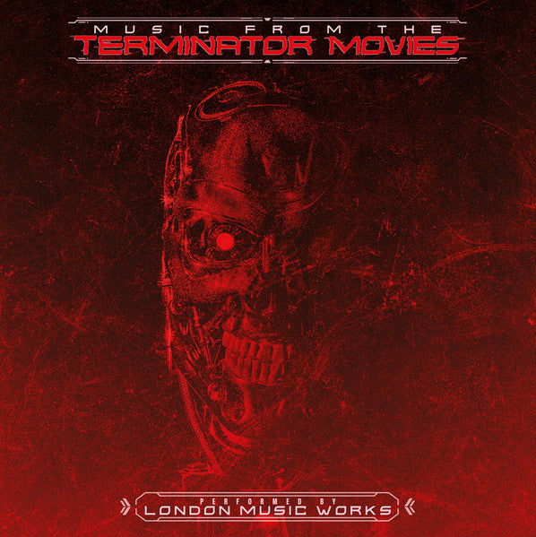 London Music Works – Music from the Terminators Movies (Red Vinyl/2LP) 🇺🇸