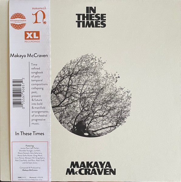 Makaya McCraven – In These Times (Ivory Vinyl) (I) 🇺🇸