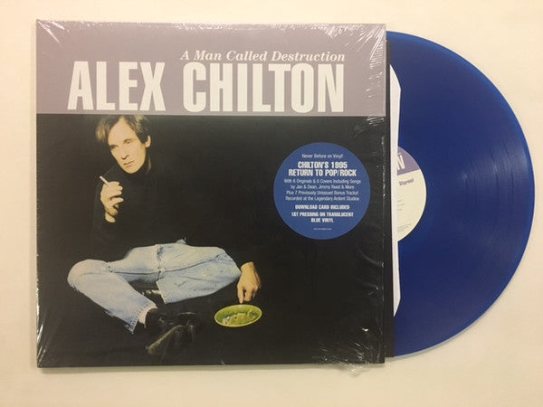 Alex Chilton – Man Called Destruction (2LP/Translucent Blue Vinyl/DL Card) 🇺🇸