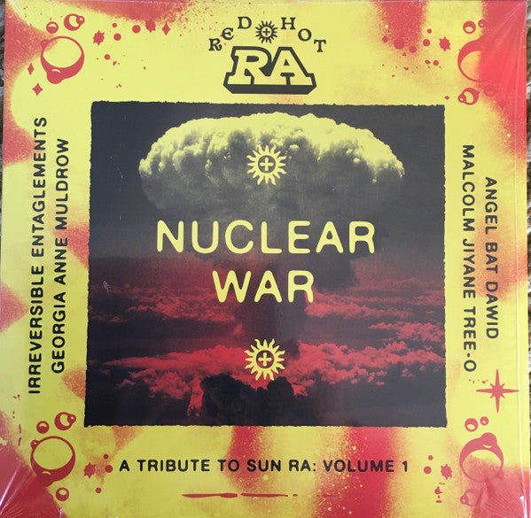 Various Artists – Red Hot & Ra: Nuclear War (2LP) 🇺🇸