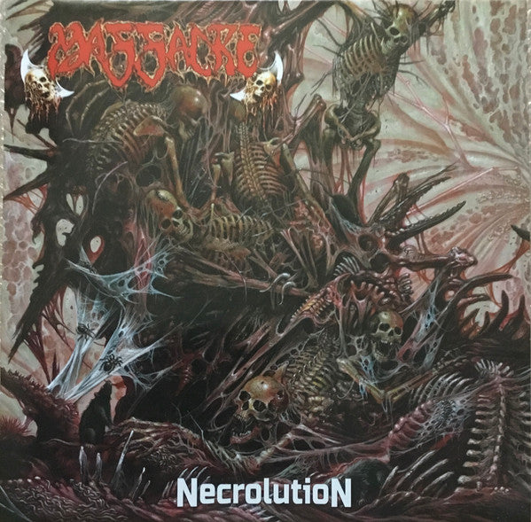 Massacre – Necrolution (Hot Pink Vinyl) 🇺🇸
