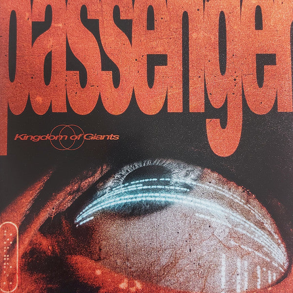 Kingdom of Giants – Passenger (Clear Orange Black Splatter Vinyl) 🇺🇸