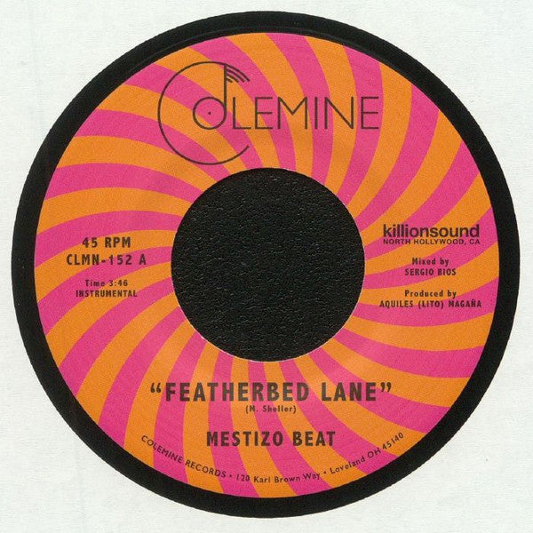 Mestizo Beat – Featherbed Lane B/W Handcuffed to the Shovel 🇺🇸