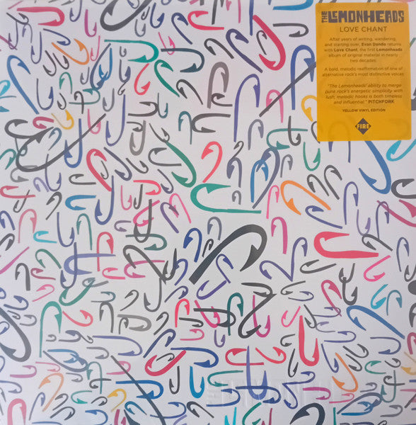 Lemonheads – Love Chant (Yellow Vinyl) (I) 🇺🇸