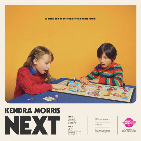 Kendra Morris – Next 🇺🇸