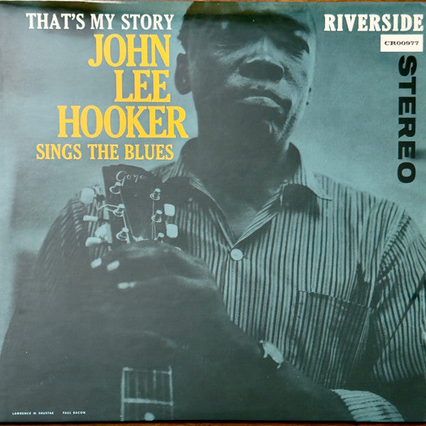 John Lee Hooker – That's My Story (Bluesville Acoustic Sounds Series) (180G) 🇺🇸