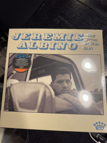 Jeremie Albino – Our Time in the Sun (Neon Orange Vinyl) (I) 🇺🇸