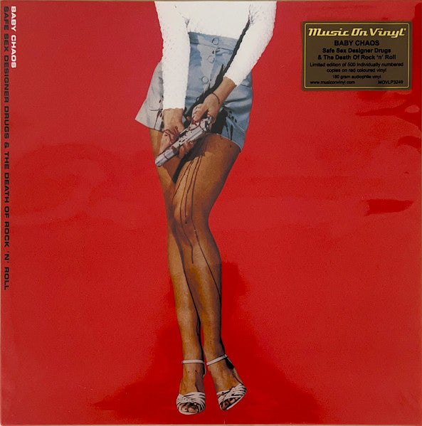 Baby Chaos – Safe Sex Designer Drugs & the Death of Rock N Roll (180G/Red Vinyl) 🇺🇸