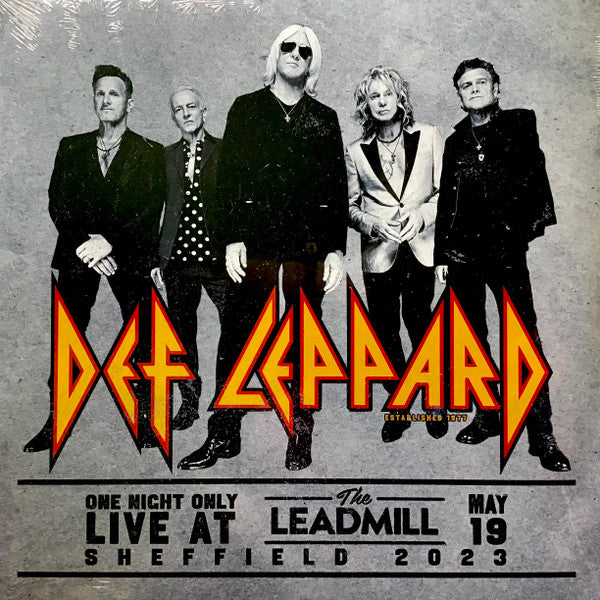Def Leppard – One Night Only Live at the Leadmill Sheffield May 19. 2023 🇺🇸