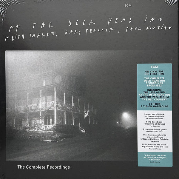 Keith; Gary Peacock; Paul Motian Jarrett – At the Deer Head Inn: the Complete Recordings (4LP) 🇺🇸