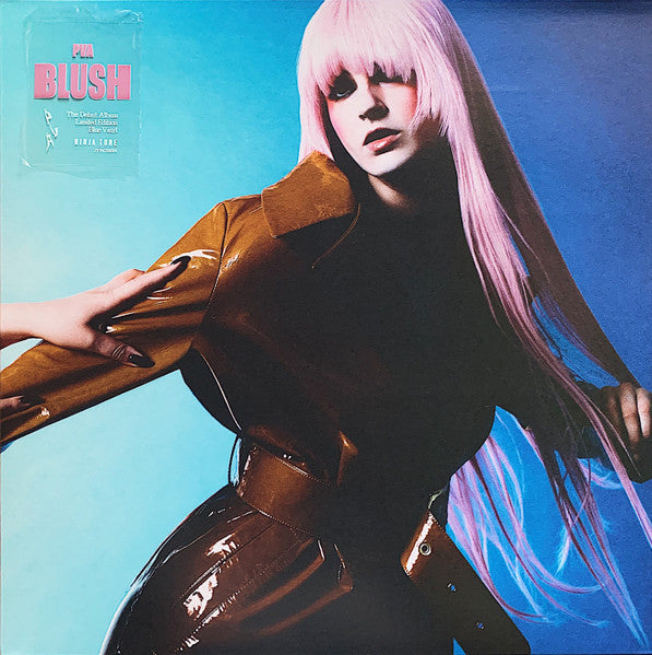 Pva – Blush (Blue Vinyl/140G) (I) 🇺🇸