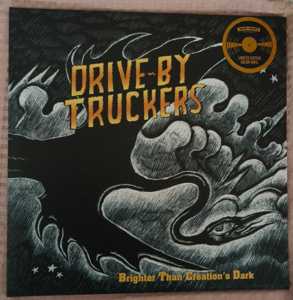 Drive-by Truckers – Brighter than Creation's Dark (Cyrstal Amber Vinyl/2LP) 🇺🇸