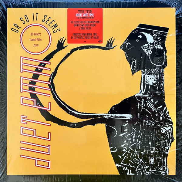 Duet Emmo – Or so It Seems (Remastered/Limited Edition/White Vinyl/2LP) 🇺🇸