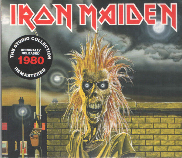 Iron Maiden – Iron Maiden [CD Nuevo] 💿 🇺🇸