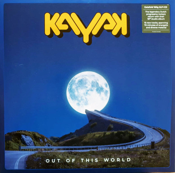 Kayak – Out Of This World (Gatefold/2Lp/Cd) 🇺🇸