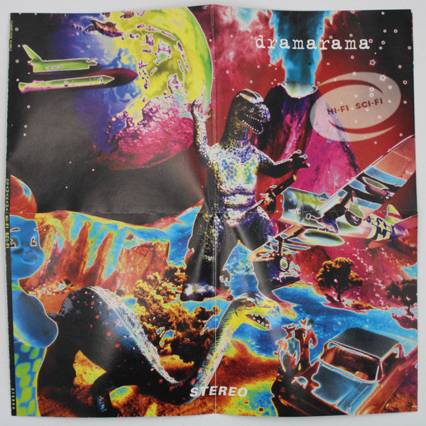 Dramarama – Hi-Fi Sci-Fi [CD Nuevo] 💿 🇺🇸