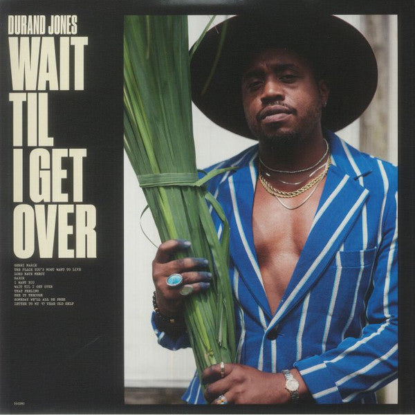 Durand Jones – Wait Til I Get Over (Blue Vinyl) 🇺🇸
