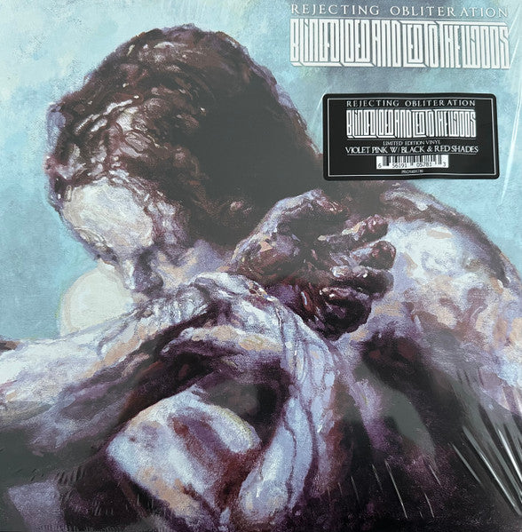 Blindfolded & Led to the Woods – Rejecting Obliteration (Violet Pink W/ Black & Red Vinyl) 🇺🇸
