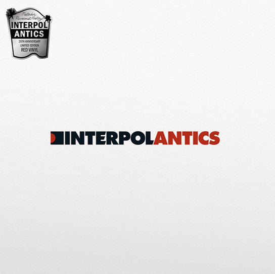 Interpol – Antics 🇺🇸