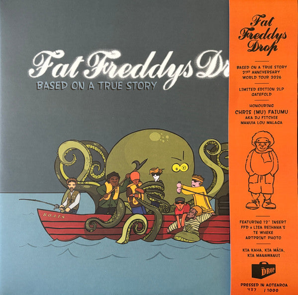 Fat Freddy’s Drop – Fat Freddy's Drop Title: Based on a True Story (21ST Anniversary) 🇺🇸