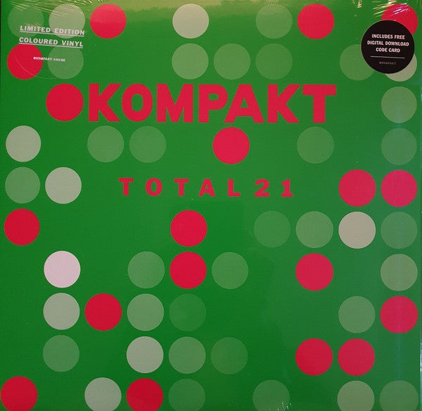 Various Artists – Total 21 (2LP) 🇺🇸