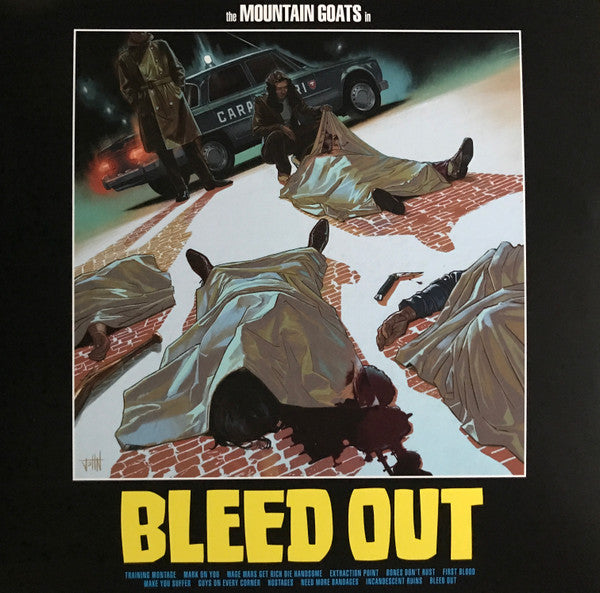 Mountain Goats – Bleed Out (2LP/YELLOW Vinyl) 🇺🇸