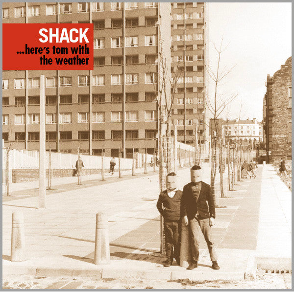 Shack – Here's Tom Weather (Oxblood Coloured Vinyl) 🇺🇸