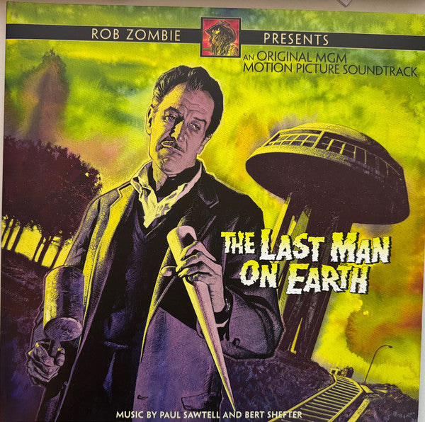 Paul & Bert Shefter Sawtell – Last Man on Earth OST (2LP) 🇺🇸