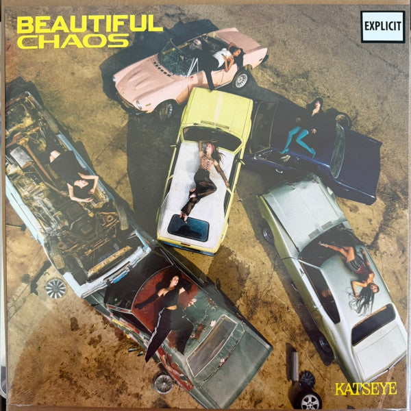 Katseye – Beautiful Chaos (X) (Neon Lime Vinyl/EP) 🇺🇸