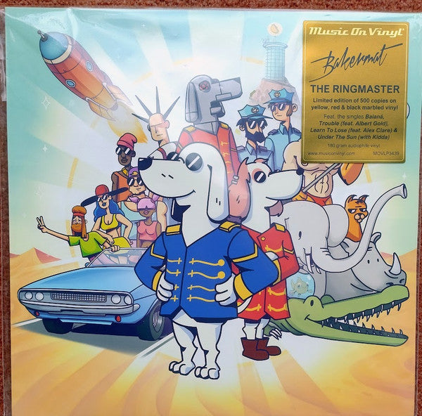 Bakermat – Ringmaster (Yellow, Black & Red Marbled Vinyl/180g) 🇺🇸