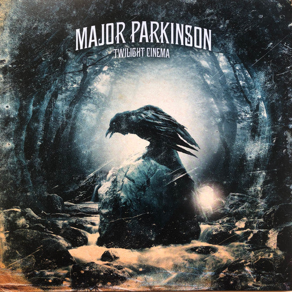 Major Parkinson – Twilight Cinema (Transparent Orange/Black Marble Vinyl) 🇺🇸