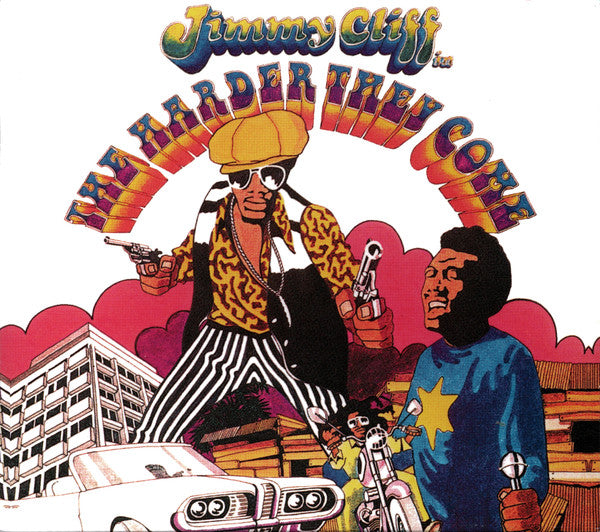 Jimmy Cliff – Harder They Come [CD Nuevo] 💿 🇺🇸