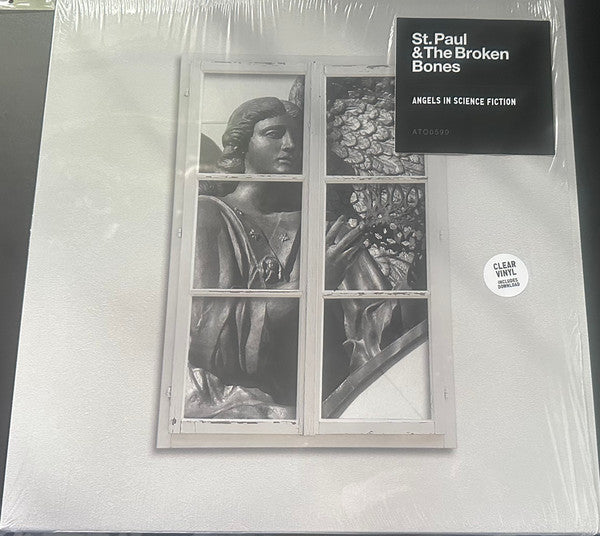 St. Paul & the Broken Bones – Angels in Science Fiction (Clear Vinyl) 🇺🇸