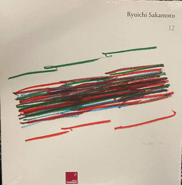 Ryuichi Sakamoto – 12 (2Lp/Clear Vinyl) 🇺🇸