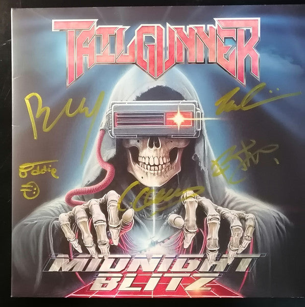 Tailgunner – Midnight Blitz (Red Vinyl) 🇺🇸