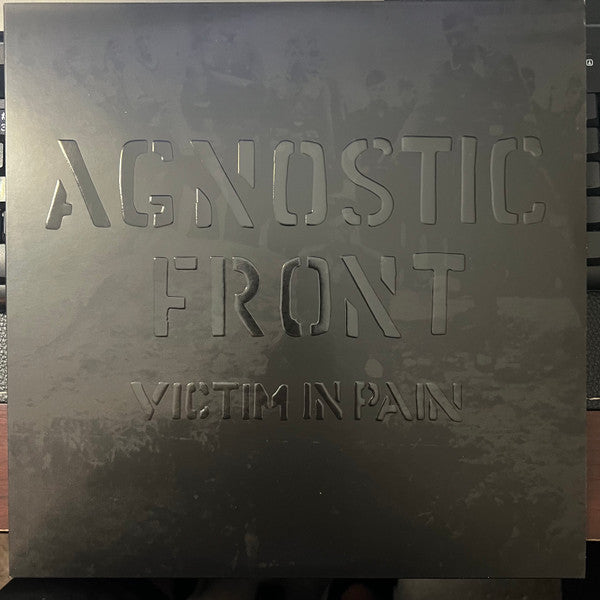 Agnostic Front – Victim in Pain (Yellow Vinyl) 🇺🇸