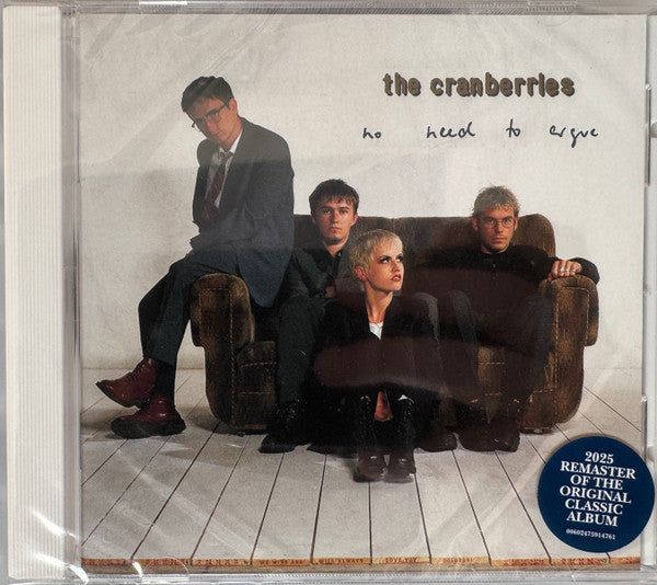 Cranberries – No Need to Argue (30th Anniversary Edition) [CD Nuevo] 💿 🇺🇸