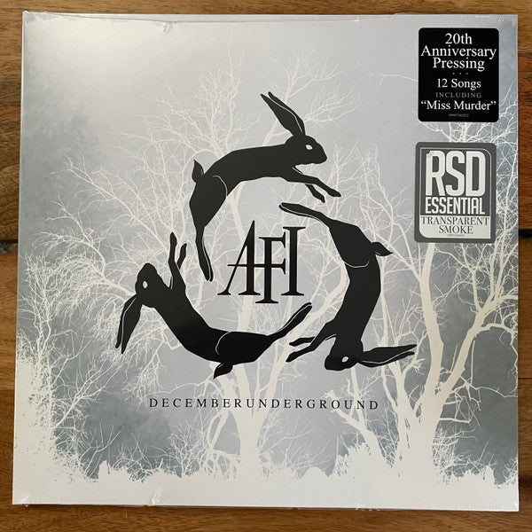 Afi – Decemberunderground (Transparent Smoke Vinyl) (RSD Essential) 🇺🇸