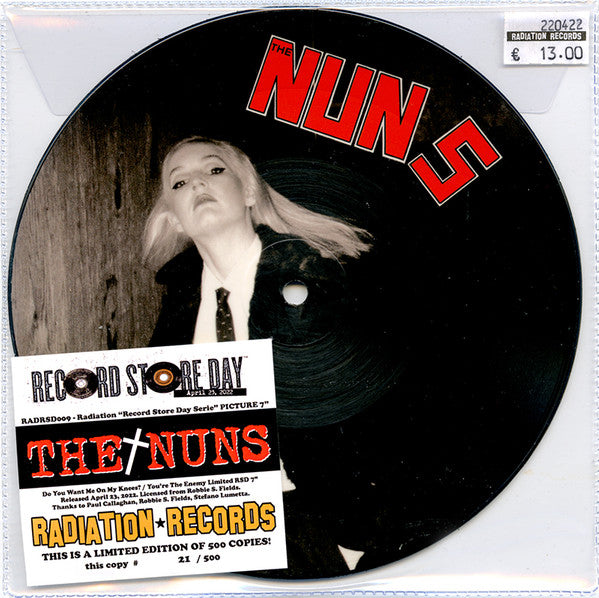 Nuns – You Re the Enemy / Do You Want Me on My Knees? 🇺🇸