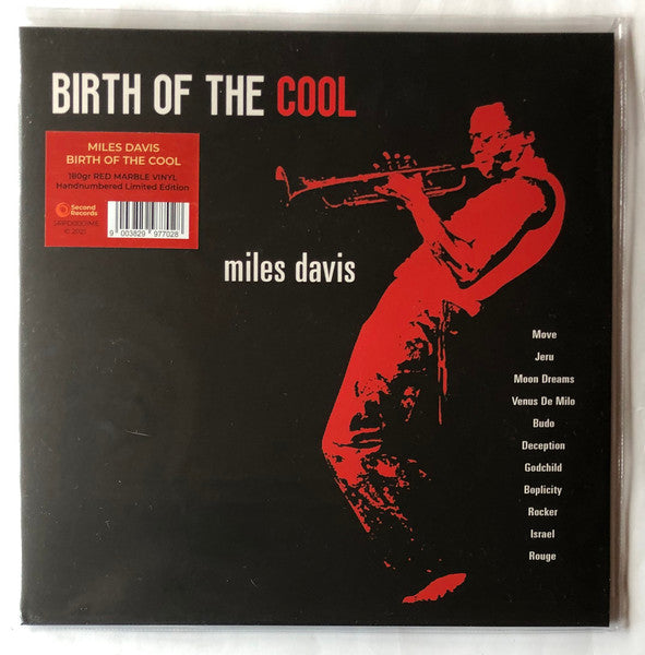 Miles Davis – Birth of the Cool (Transparent Red/Black Marble Vinyl) 🇺🇸