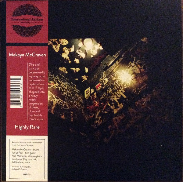Makaya McCraven – Highly Rare 🇺🇸