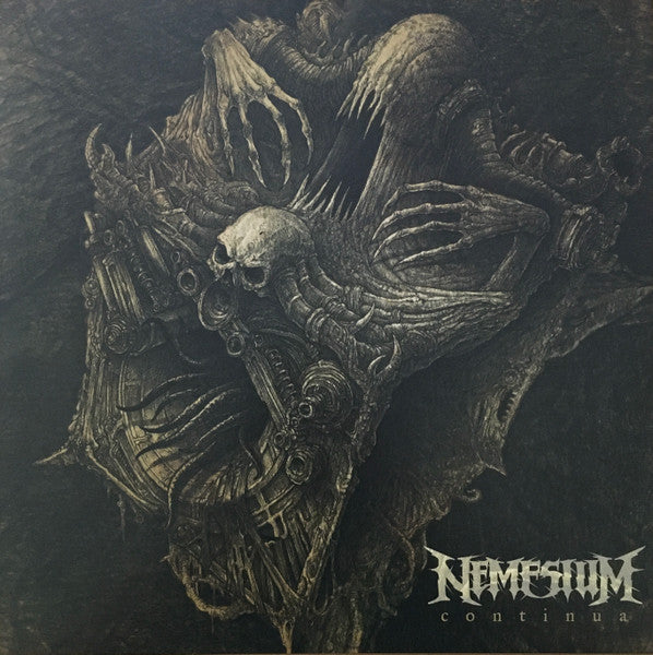 Nemesium – Continua (Gold Vinyl) 🇺🇸