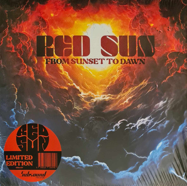 Red Sun – From Sunset to Dawn (Splatter Vinyl) 🇺🇸