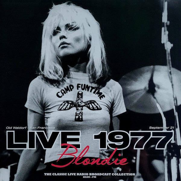 Blondie – Old Waldorf Live 1977 (Violet Marble Vinyl) 🇺🇸