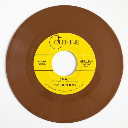 Jive Turkeys – Ba / Chickenfoot (Opaque Brown 7INCH) 🇺🇸