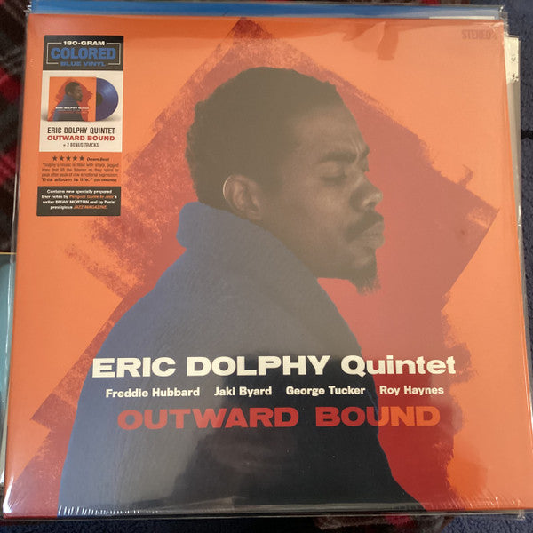 Eric Quintet Dolphy – Outward Bound (Limited/Blue Vinyl) 🇺🇸