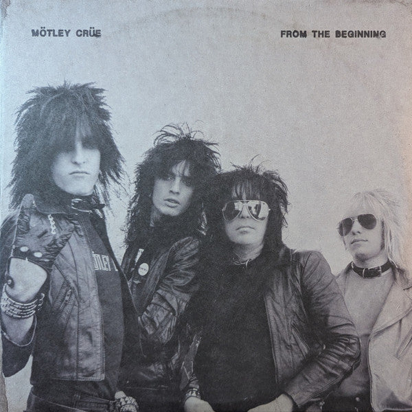 Motley Crue – From the Beginning (2LP) 🇺🇸