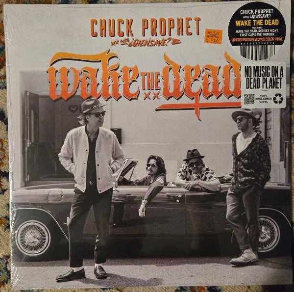 Chuck Prophet – Wake the Dead (Ecomix Vinyl) (I) 🇺🇸