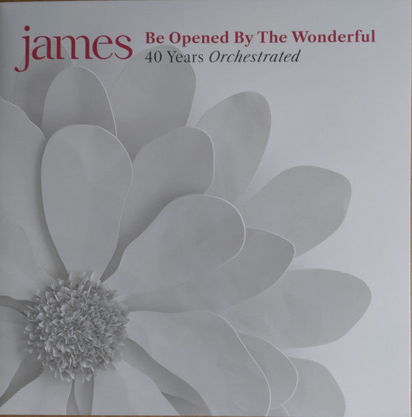 James – Be Opened by the Wonderful (2LP) 🇺🇸